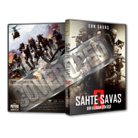 Sahte Savaş 3 Bir Ulusun Çöküşü - Rogue Warfare 3 Death of a Nation - 2020 Türkçe Dvd Cover Tasarımı